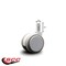 Service Caster 2 Inch MRI Safe Caster, 7/16 Inch Grip Ring Stem SCC-GR02S50-TPR-GRY-71678-MRI - alternate 2
